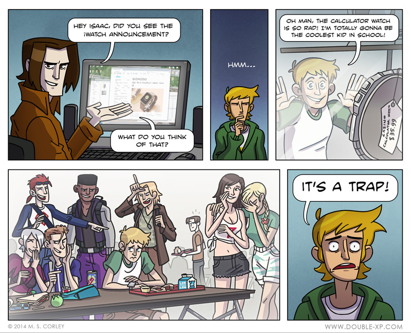 Illustration for article titled Sunday Comics: Let's Do It Anyway